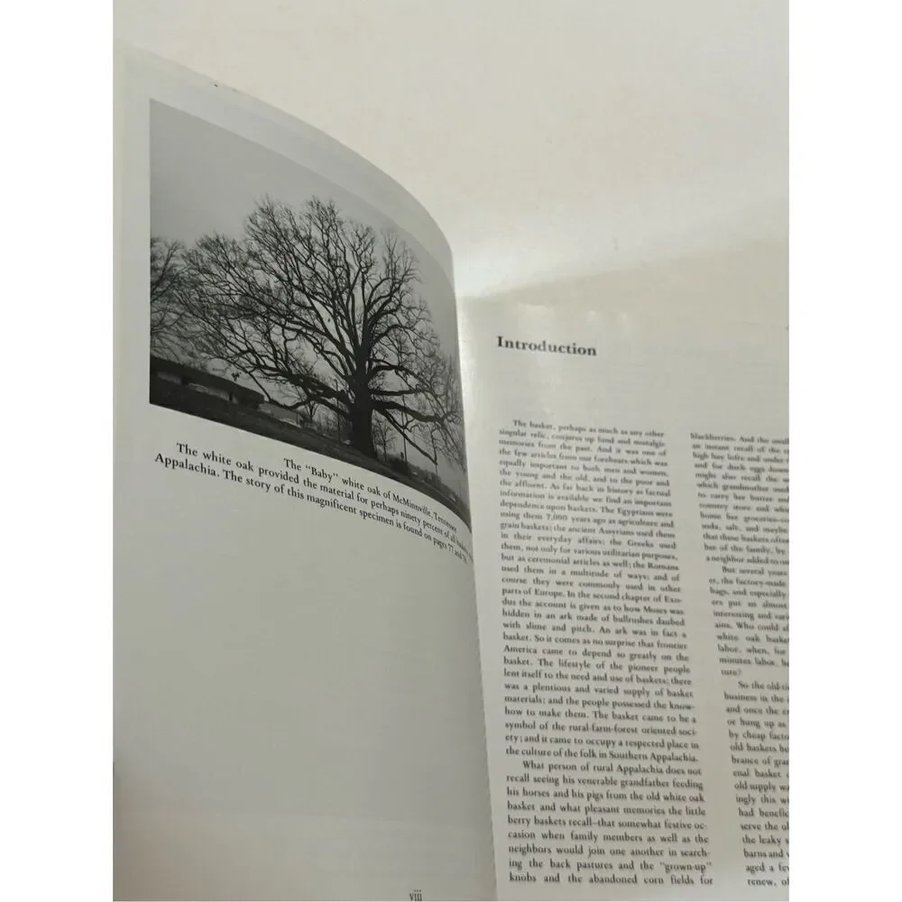 Baskets and Basketmakers in Southern Appalachia by John Rice Irwin 1982